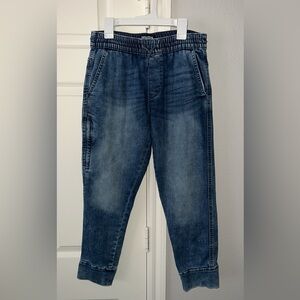 Denizen Blue Denim Jogger Jeans Sz 14